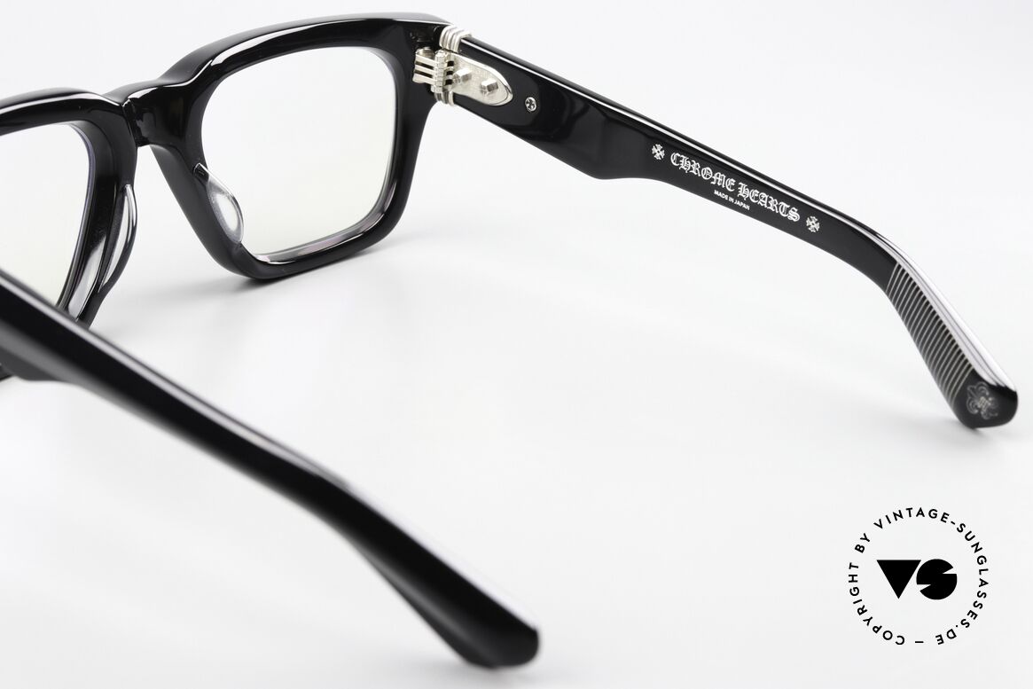 Chrome Hearts Gnarlin Männerbrille 925 Silber Rocker, Größe: medium, Passend für Herren Chrome Hearts Gnarlin Männerbrille 925 Silber Rocker, Größe: medium, Passend für Herren