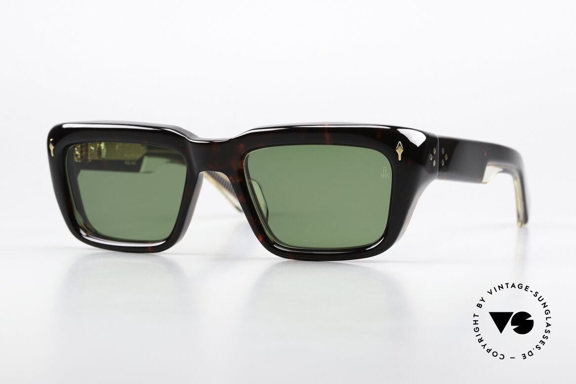 Jacques Marie Mage Walker Herren Sonnenbrille 60er Stil, Jacques Marie Mage WALKER Herren-Sonnenbrille, Passend für Herren