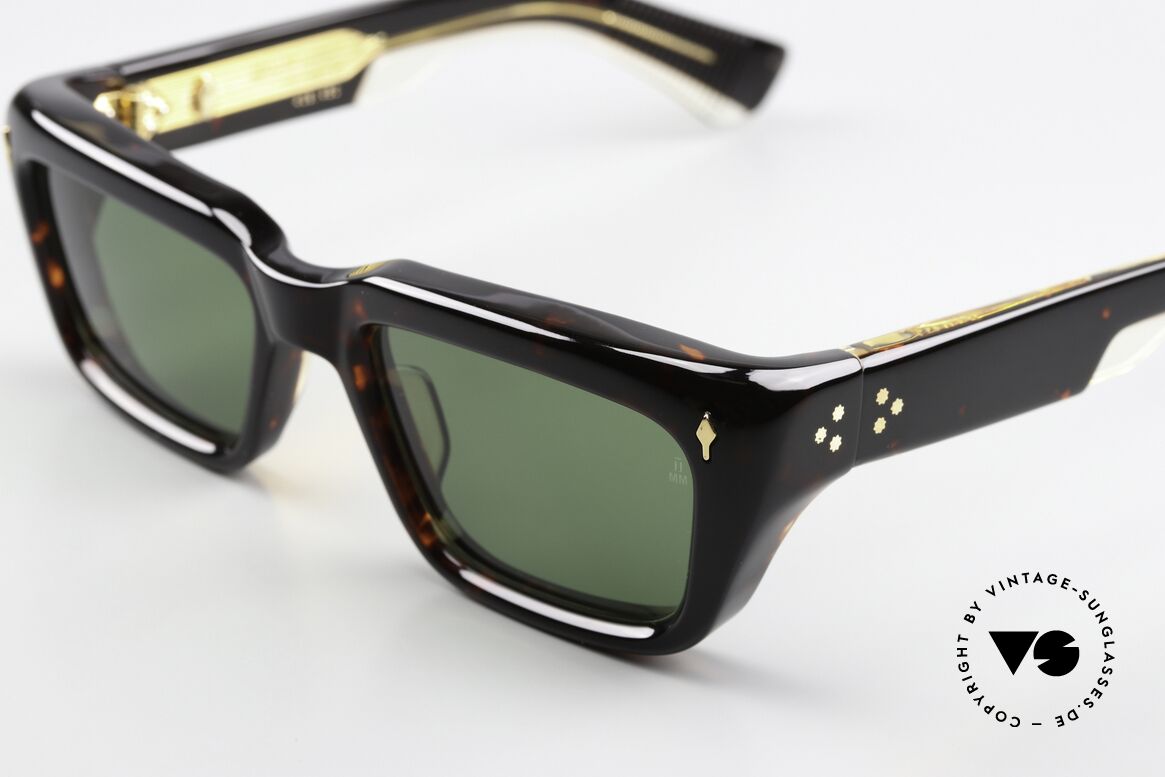 Jacques Marie Mage Walker Herren Sonnenbrille 60er Stil, JMM zeigt, dass "vintage" keine Frage des Alters ist!, Passend für Herren