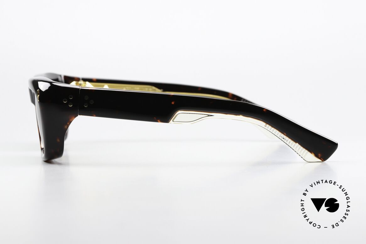 Jacques Marie Mage Walker Herren Sonnenbrille 60er Stil, das ist Brillenhandwerk in einer anderen Dimension!, Passend für Herren