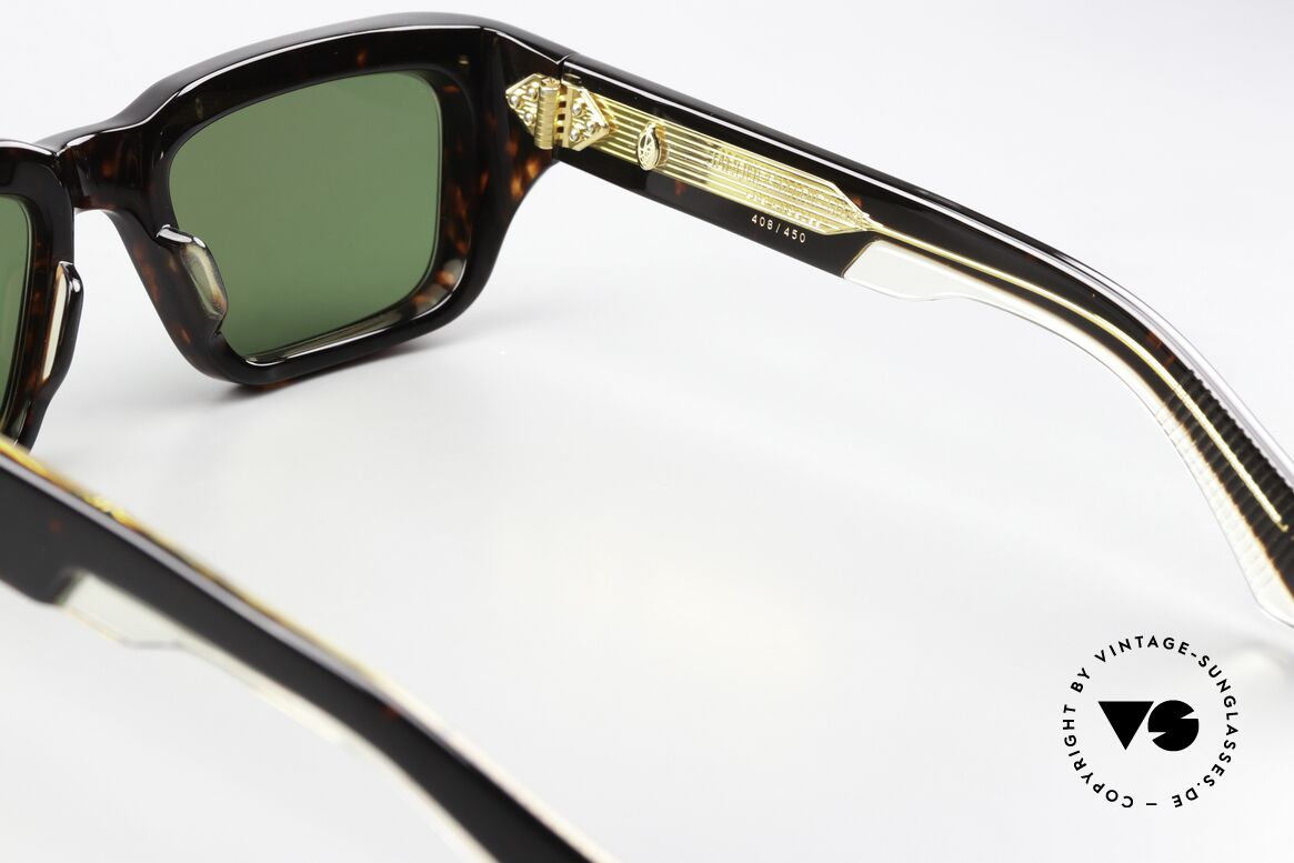 Jacques Marie Mage Walker Herren Sonnenbrille 60er Stil, Größe: medium, Passend für Herren