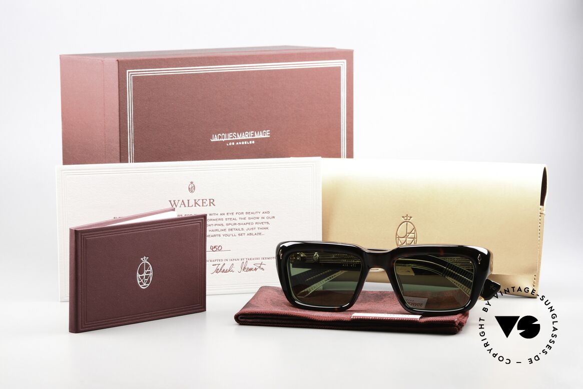 Jacques Marie Mage Walker Herren Sonnenbrille 60er Stil, Größe: medium, Passend für Herren