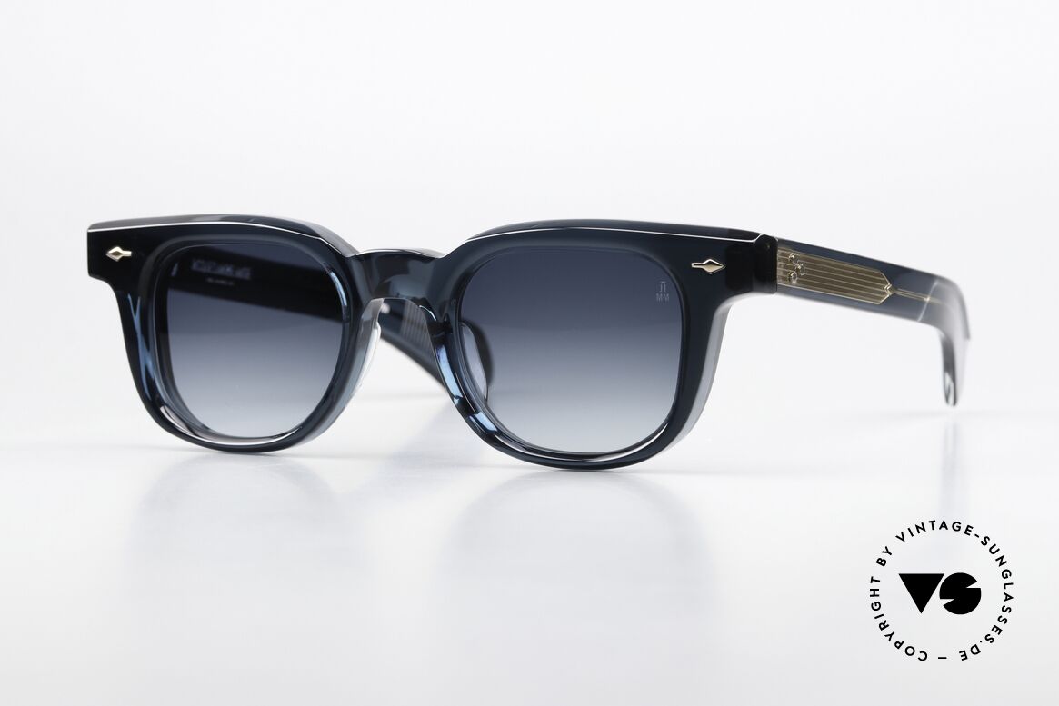 Jacques Marie Mage Jax Azetatbrille Überall Ausverkauf, Jacques Marie Mage Sonnenbrille, JAX in INDIGO, Passend für Herren und Damen