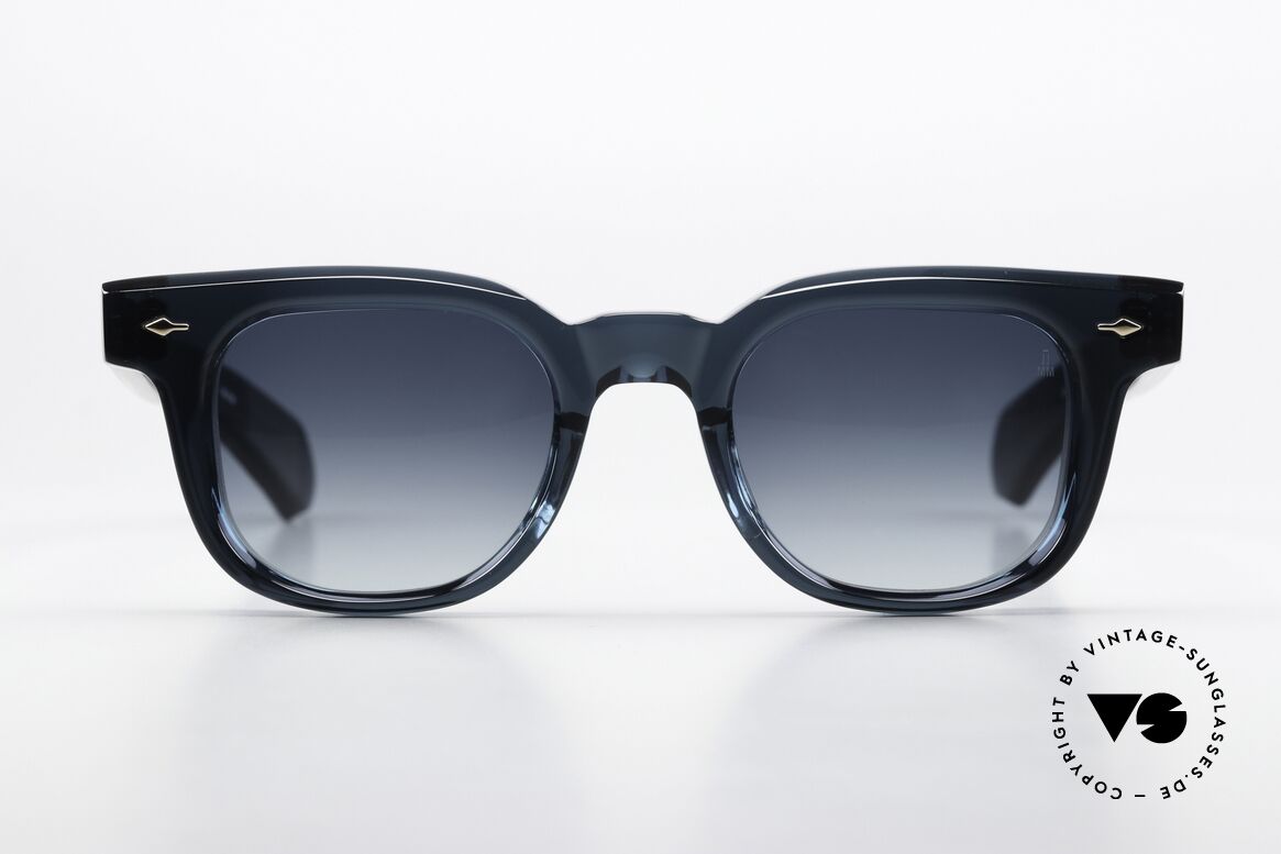 Jacques Marie Mage Jax Azetatbrille Überall Ausverkauf, dicke Azetatbrille; Größe 48-23, streng limitiert, Passend für Herren und Damen
