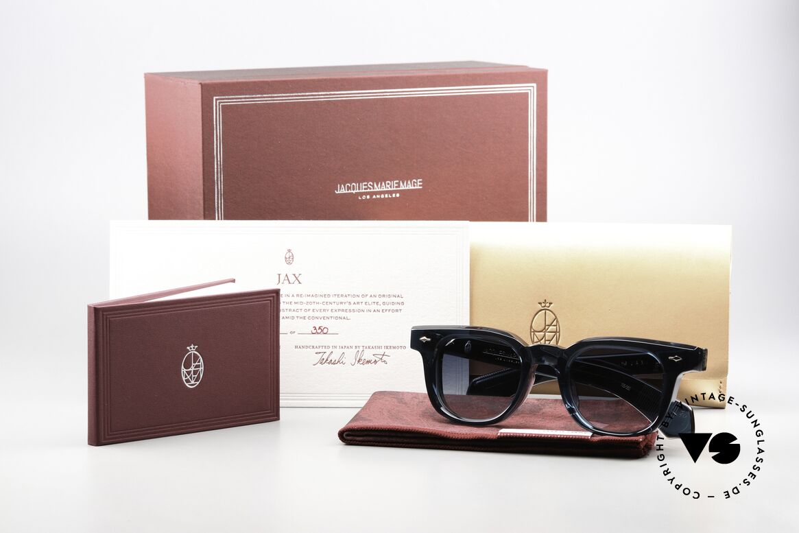 Jacques Marie Mage Jax Azetatbrille Überall Ausverkauf, Größe: large, Passend für Herren und Damen