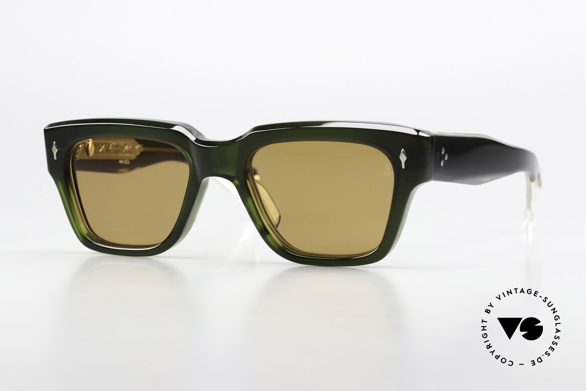 Jacques Marie Mage Fellini Kennerbrille In Borneo / Orange, markante Jacques Marie Mage Sonnenbrille, Fellini, Passend für Herren Jacques Marie Mage Fellini Kennerbrille In Borneo / Orange, markante Jacques Marie Mage Sonnenbrille, Fellini, Passend für Herren
