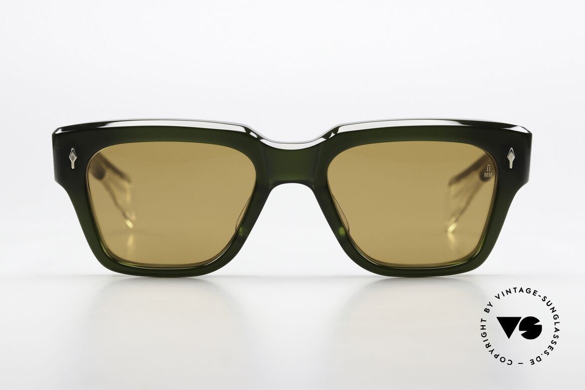 Jacques Marie Mage Fellini Kennerbrille In Borneo / Orange, markante Jacques Marie Mage Sonnenbrille, Fellini, Passend für Herren Jacques Marie Mage Fellini Kennerbrille In Borneo / Orange, markante Jacques Marie Mage Sonnenbrille, Fellini, Passend für Herren