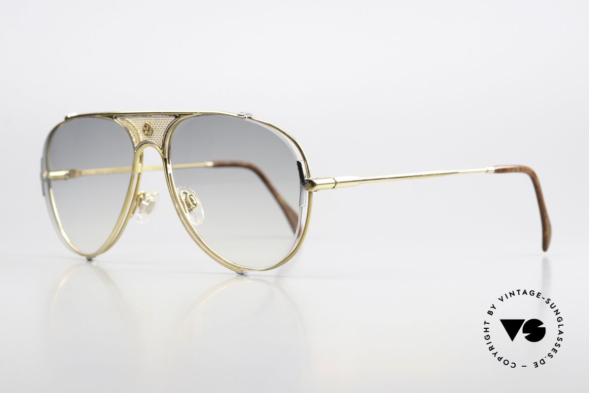 St. Moritz 401 Rare Jupiter Sonnenbrille, Top-Qualität (Federgelenk-Bügel mit Wurzelholzdekor), Passend für Herren und Damen St. Moritz 401 Rare Jupiter Sonnenbrille, Top-Qualität (Federgelenk-Bügel mit Wurzelholzdekor), Passend für Herren und Damen
