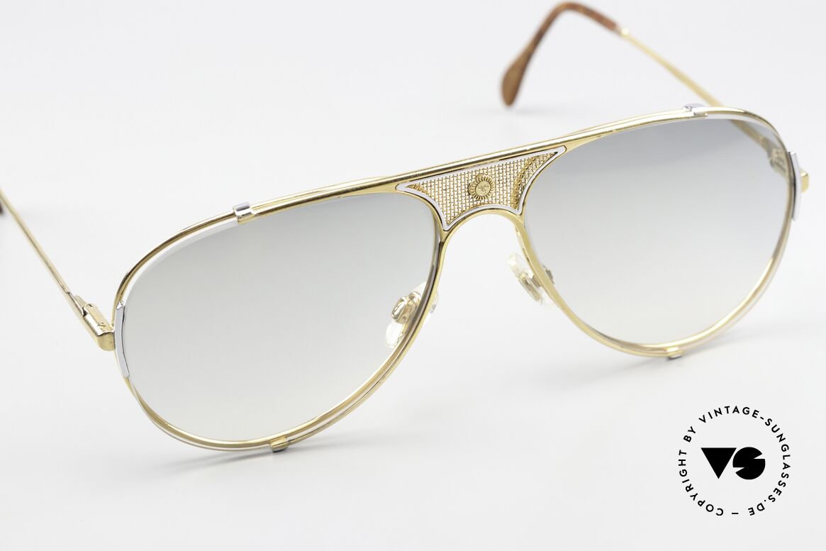 St. Moritz 401 Rare Jupiter Sonnenbrille, leicht getönte Mineralgläser (verdunkeln bei Sonne), Passend für Herren und Damen St. Moritz 401 Rare Jupiter Sonnenbrille, leicht getönte Mineralgläser (verdunkeln bei Sonne), Passend für Herren und Damen