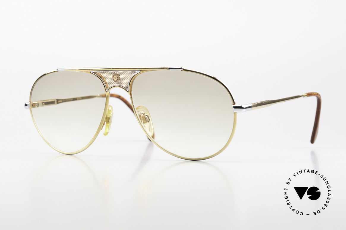 St. Moritz 404 Sonnenbrille Mit Jupiter Symbol, sensationelle vintage St. Moritz Sonnenbrille; SELTEN, Passend für Herren und Damen St. Moritz 404 Sonnenbrille Mit Jupiter Symbol, sensationelle vintage St. Moritz Sonnenbrille; SELTEN, Passend für Herren und Damen