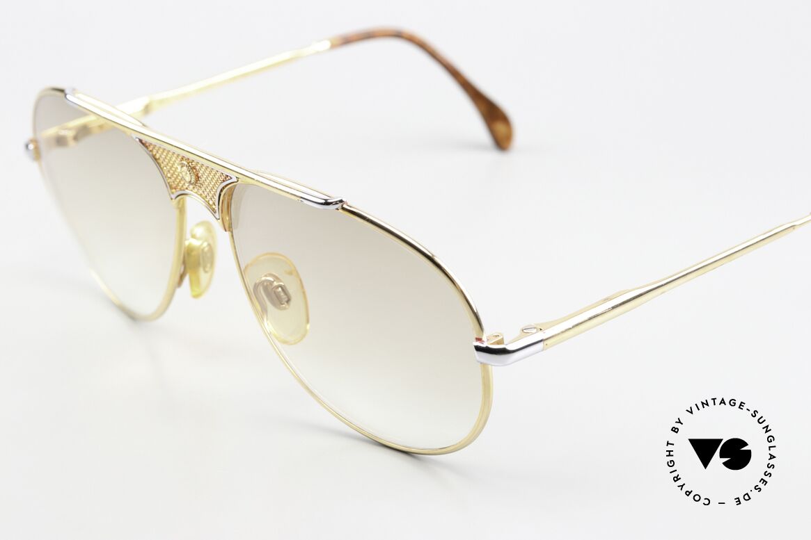 St. Moritz 404 Sonnenbrille Mit Jupiter Symbol, eine der meistgesuchten vintage Brillen; Sammlerstück, Passend für Herren und Damen St. Moritz 404 Sonnenbrille Mit Jupiter Symbol, eine der meistgesuchten vintage Brillen; Sammlerstück, Passend für Herren und Damen