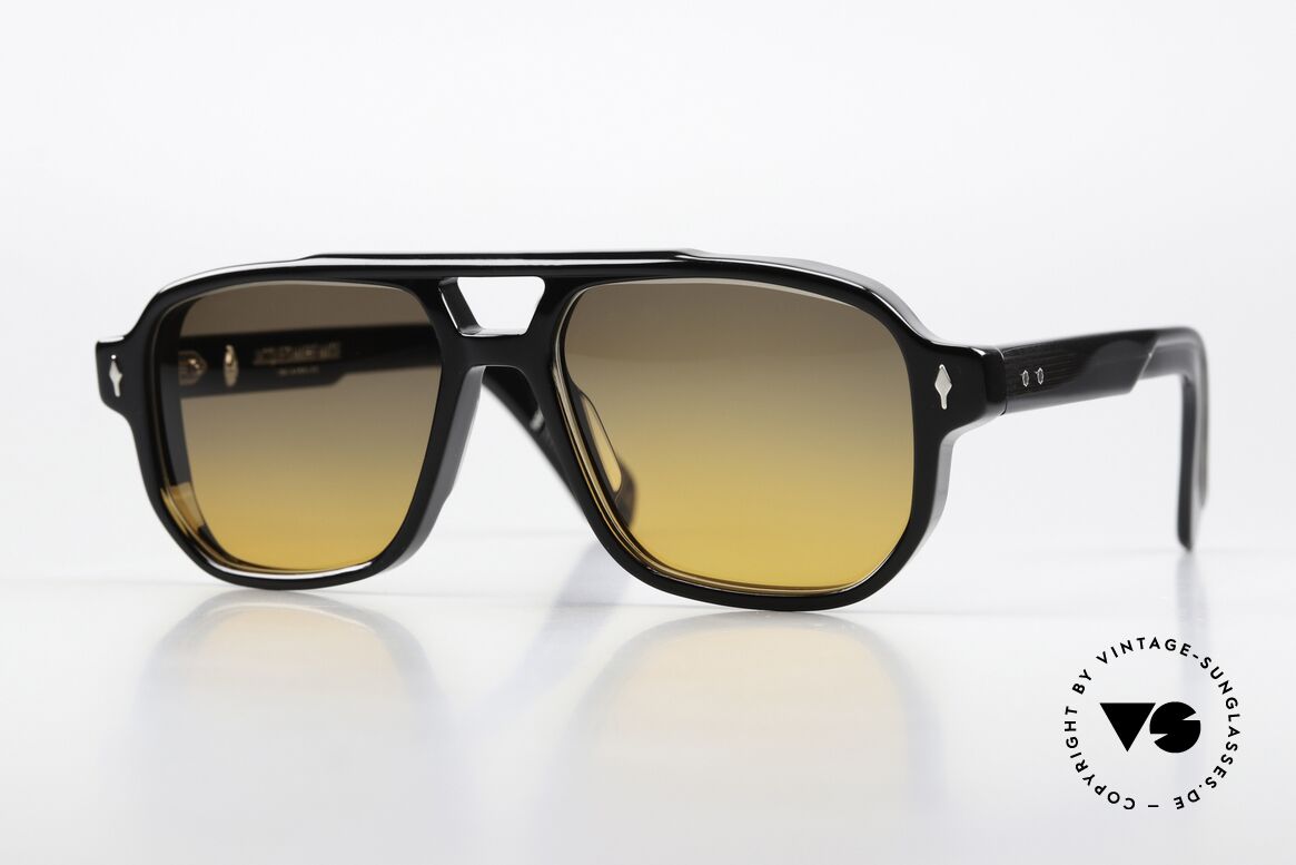 Jacques Marie Mage Evans Customized Gläser Wüstensturm, Jacques Marie Mage Sonnenbrille, Modell EVANS, Passend für Herren und Damen Jacques Marie Mage Evans Customized Gläser Wüstensturm, Jacques Marie Mage Sonnenbrille, Modell EVANS, Passend für Herren und Damen