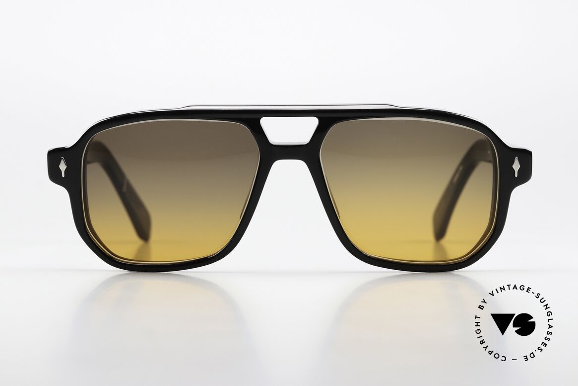 Jacques Marie Mage Evans Customized Gläser Wüstensturm, sehr massiver Azetatrahmen für Damen und Herren, Passend für Herren und Damen Jacques Marie Mage Evans Customized Gläser Wüstensturm, sehr massiver Azetatrahmen für Damen und Herren, Passend für Herren und Damen