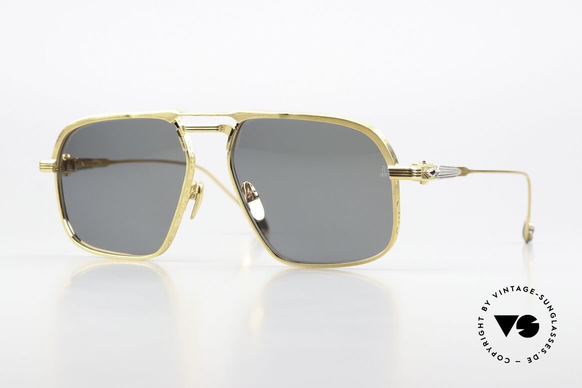 Jacques Marie Mage Labarge Teure Last Frontier Collection, Jacques Marie Mage LABARGE, MAXI, gold-plated, Passend für Herren Jacques Marie Mage Labarge Teure Last Frontier Collection, Jacques Marie Mage LABARGE, MAXI, gold-plated, Passend für Herren
