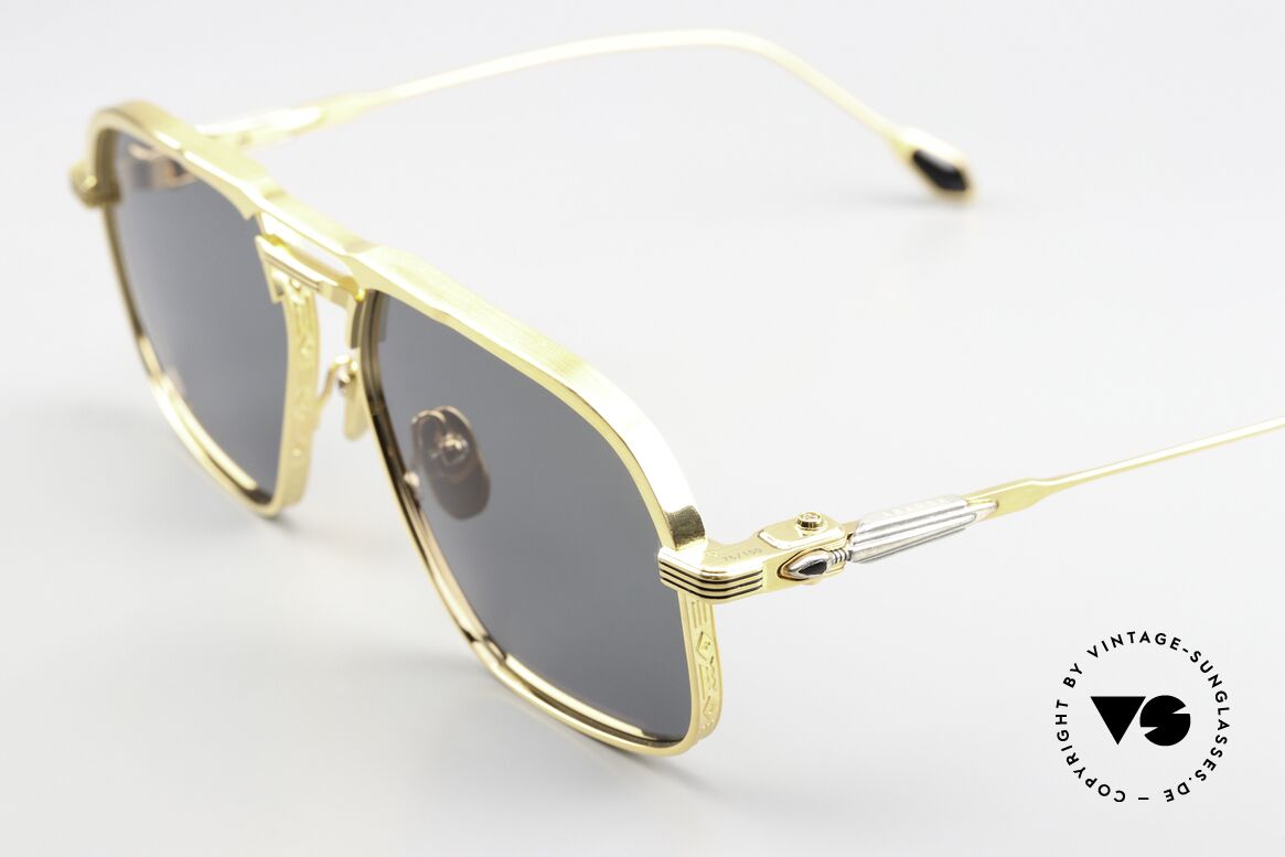 Jacques Marie Mage Labarge Teure Last Frontier Collection, color: MAXI Gold, in Größe 59-16, Strictly Limited, Passend für Herren Jacques Marie Mage Labarge Teure Last Frontier Collection, color: MAXI Gold, in Größe 59-16, Strictly Limited, Passend für Herren