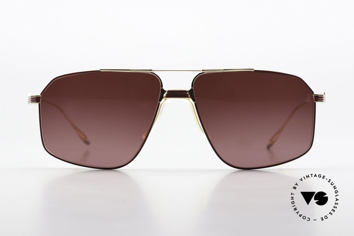 Jacques Marie Mage Jagger Sonnenbrille Zum Feiern, streng limitierte Titan Sonnenbrille in Größe 58-14, Passend für Herren