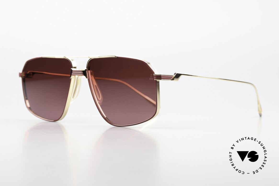 Jacques Marie Mage Jagger Sonnenbrille Zum Feiern, weltweit nur 500 Stück (bereits eine Sammlerbrille), Passend für Herren