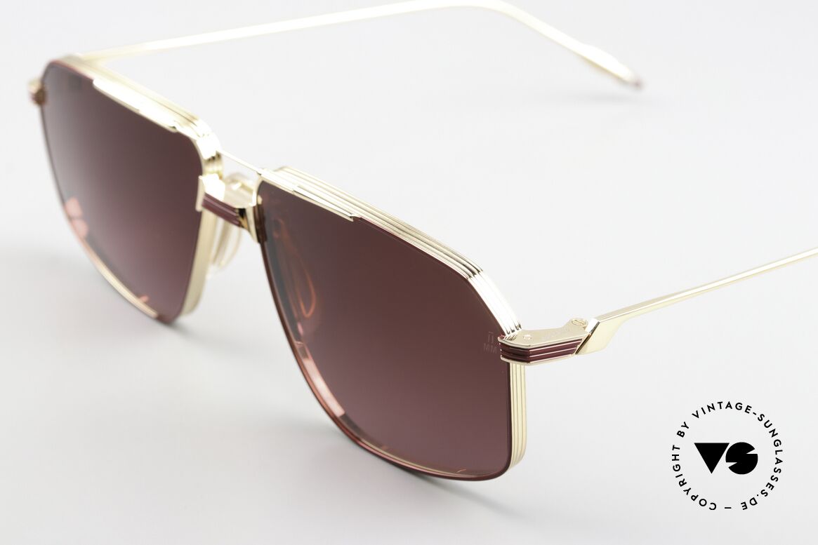 Jacques Marie Mage Jagger Sonnenbrille Zum Feiern, Mod. JAGGER = gemacht für das Feiern in der Menge, Passend für Herren