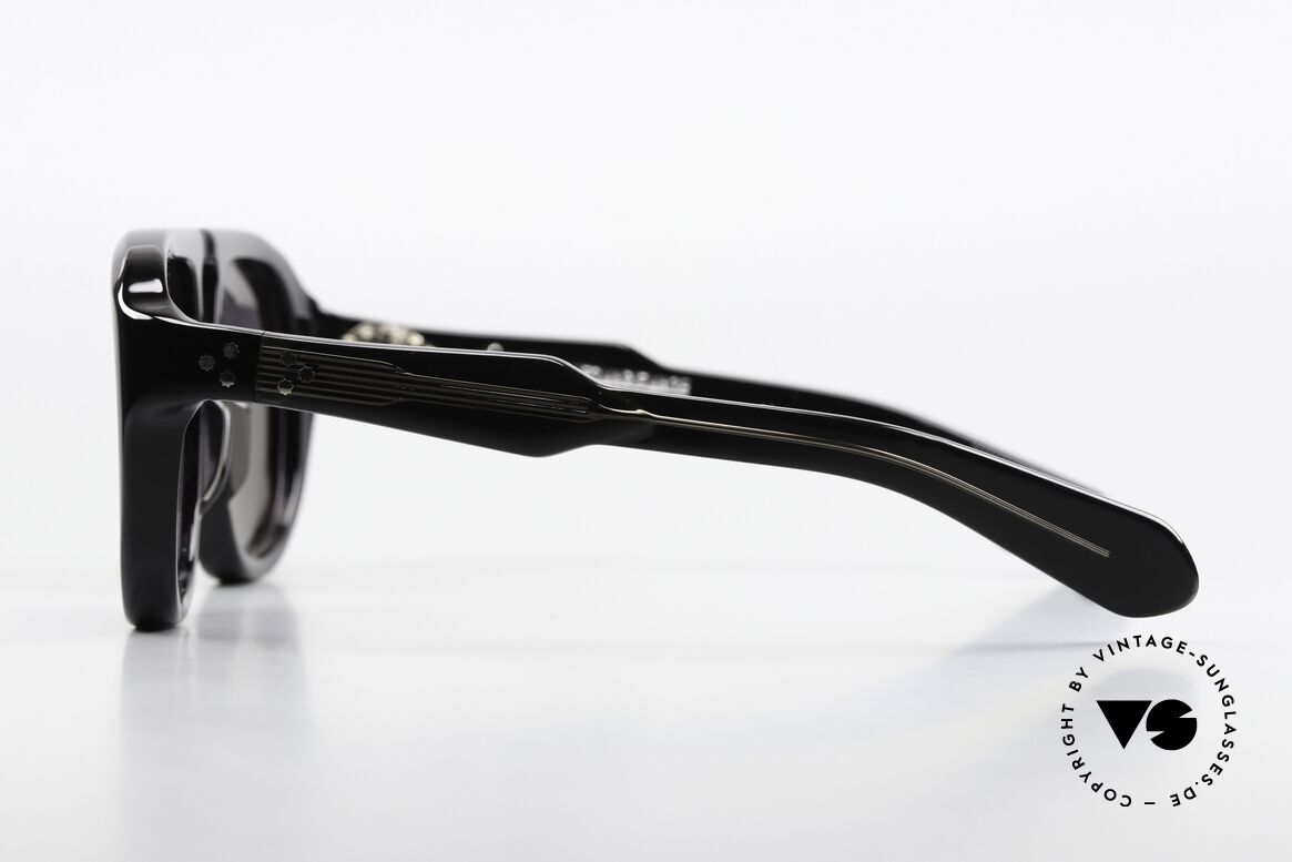 Jacques Marie Mage Jasper 70er Inspirierte Pilotenbrille, ein ungetragenes Exemplar für alle Qualitätsliebhaber, Passend für Herren und Damen Jacques Marie Mage Jasper 70er Inspirierte Pilotenbrille, ein ungetragenes Exemplar für alle Qualitätsliebhaber, Passend für Herren und Damen