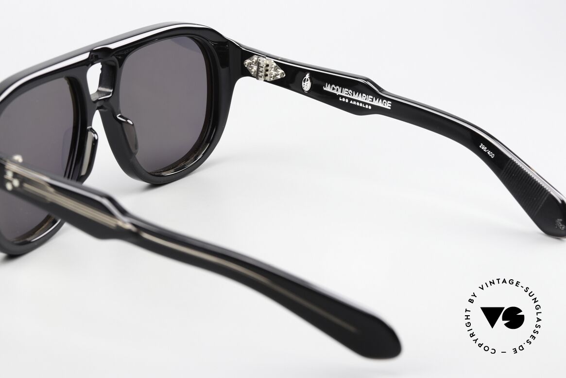 Jacques Marie Mage Jasper 70er Inspirierte Pilotenbrille, Größe: medium, Passend für Herren und Damen Jacques Marie Mage Jasper 70er Inspirierte Pilotenbrille, Größe: medium, Passend für Herren und Damen