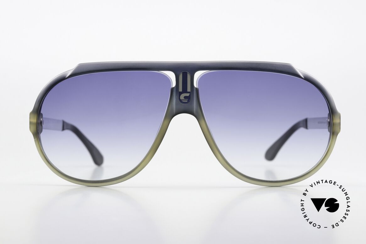Carrera 5512 2in1 Brille mit 2 Wechselfronten, berühmte Filmsonnenbrille von 1984 (echter Klassiker), Passend für Herren Carrera 5512 2in1 Brille mit 2 Wechselfronten, berühmte Filmsonnenbrille von 1984 (echter Klassiker), Passend für Herren