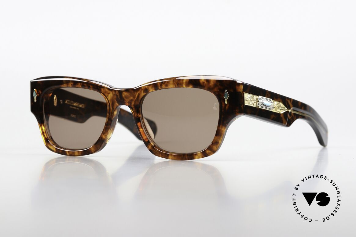 Jacques Marie Mage Zuma Alanui Collection Von JMM, Jacques Marie Mage Azetat-Sonnenbrille, Mod. ZUMA, Passend für Herren Jacques Marie Mage Zuma Alanui Collection Von JMM, Jacques Marie Mage Azetat-Sonnenbrille, Mod. ZUMA, Passend für Herren
