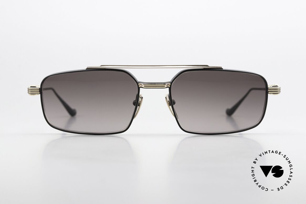 Chrome Hearts Lick'N Entspiegelte Zeiss Sonnengläser, Titanium Luxus-Sonnenbrille; mattschwarz, Passend für Herren Chrome Hearts Lick'N Entspiegelte Zeiss Sonnengläser, Titanium Luxus-Sonnenbrille; mattschwarz, Passend für Herren