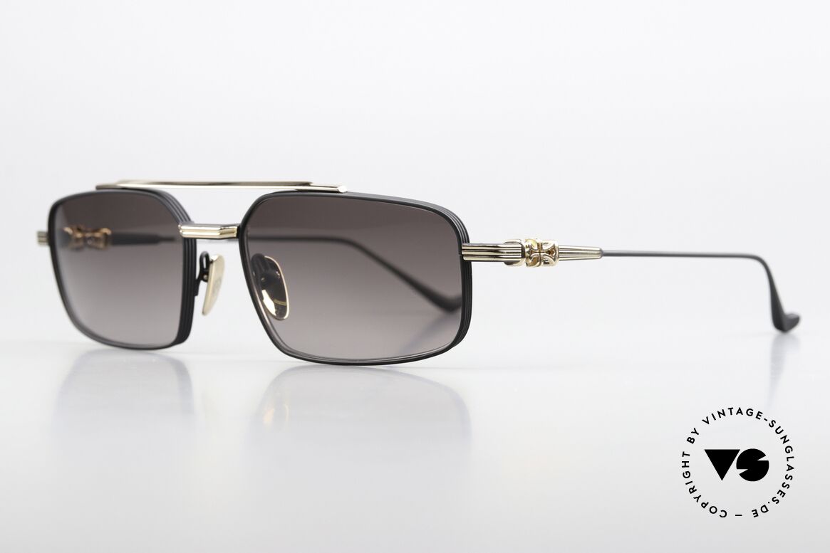 Chrome Hearts Lick'N Entspiegelte Zeiss Sonnengläser, typisch provokanter Chrome H. Modellname, Passend für Herren Chrome Hearts Lick'N Entspiegelte Zeiss Sonnengläser, typisch provokanter Chrome H. Modellname, Passend für Herren