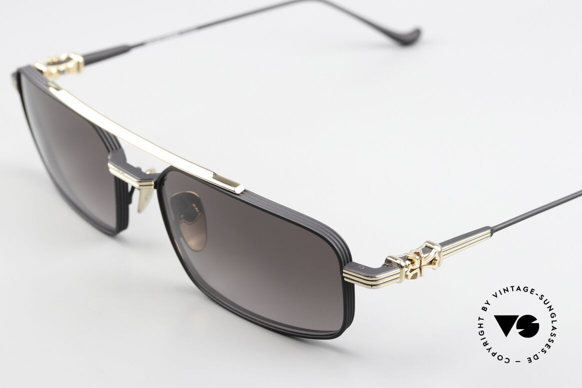 Chrome Hearts Lick'N Entspiegelte Zeiss Sonnengläser, col. MBK/GP, entspiegelte ZEISS Sonnengläser, Passend für Herren Chrome Hearts Lick'N Entspiegelte Zeiss Sonnengläser, col. MBK/GP, entspiegelte ZEISS Sonnengläser, Passend für Herren