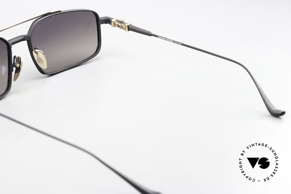 Chrome Hearts Lick'N Entspiegelte Zeiss Sonnengläser, Größe: extra large, Passend für Herren Chrome Hearts Lick'N Entspiegelte Zeiss Sonnengläser, Größe: extra large, Passend für Herren