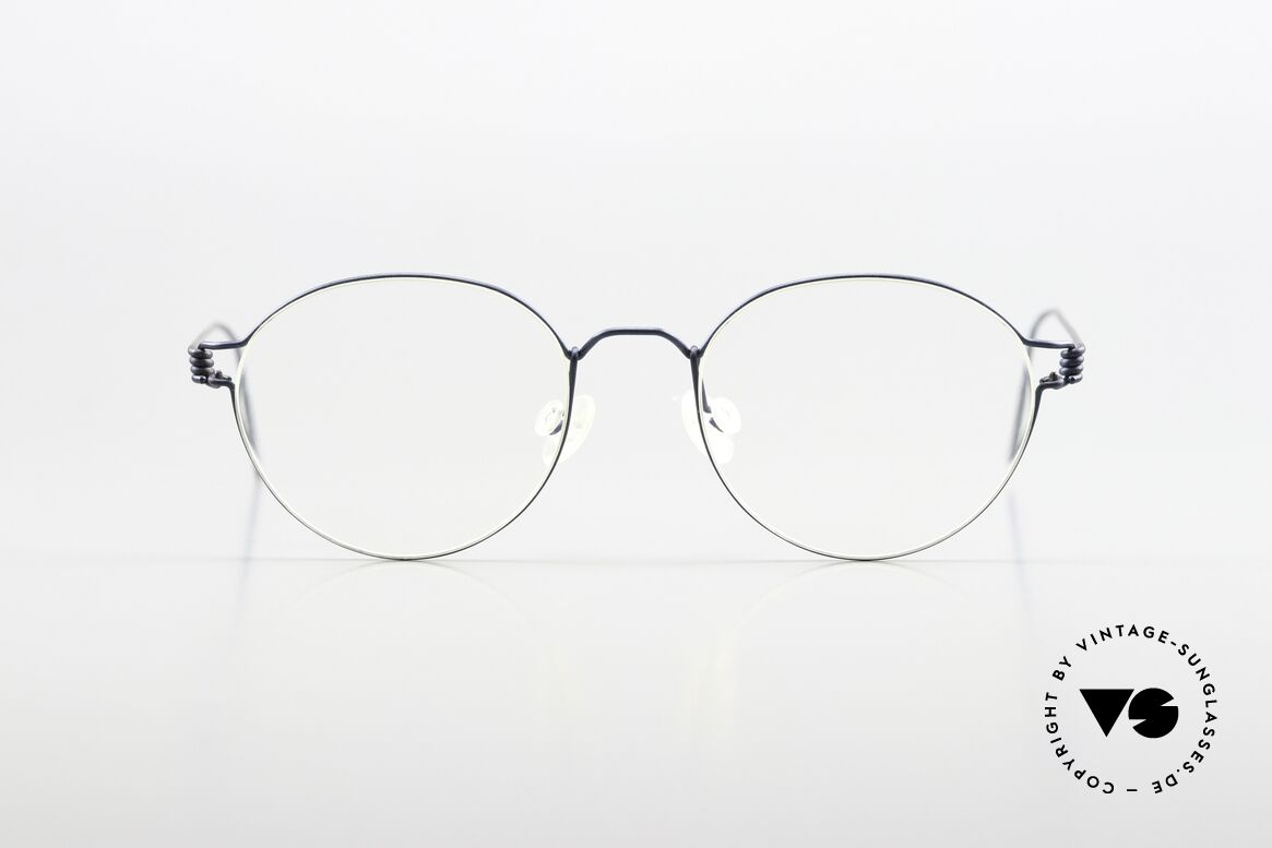 Lindberg Panto Air Titan Rim XS Kleine Titanium Brille Panto, ein echtes altes Lindberg Original aus den 90er Jahren, Passend für Herren und Damen Lindberg Panto Air Titan Rim XS Kleine Titanium Brille Panto, ein echtes altes Lindberg Original aus den 90er Jahren, Passend für Herren und Damen