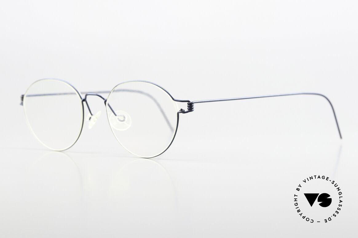 Lindberg Panto Air Titan Rim XS Kleine Titanium Brille Panto, damals vom Optiker mit +0,25 verglast als DEMO-Scheibe, Passend für Herren und Damen Lindberg Panto Air Titan Rim XS Kleine Titanium Brille Panto, damals vom Optiker mit +0,25 verglast als DEMO-Scheibe, Passend für Herren und Damen