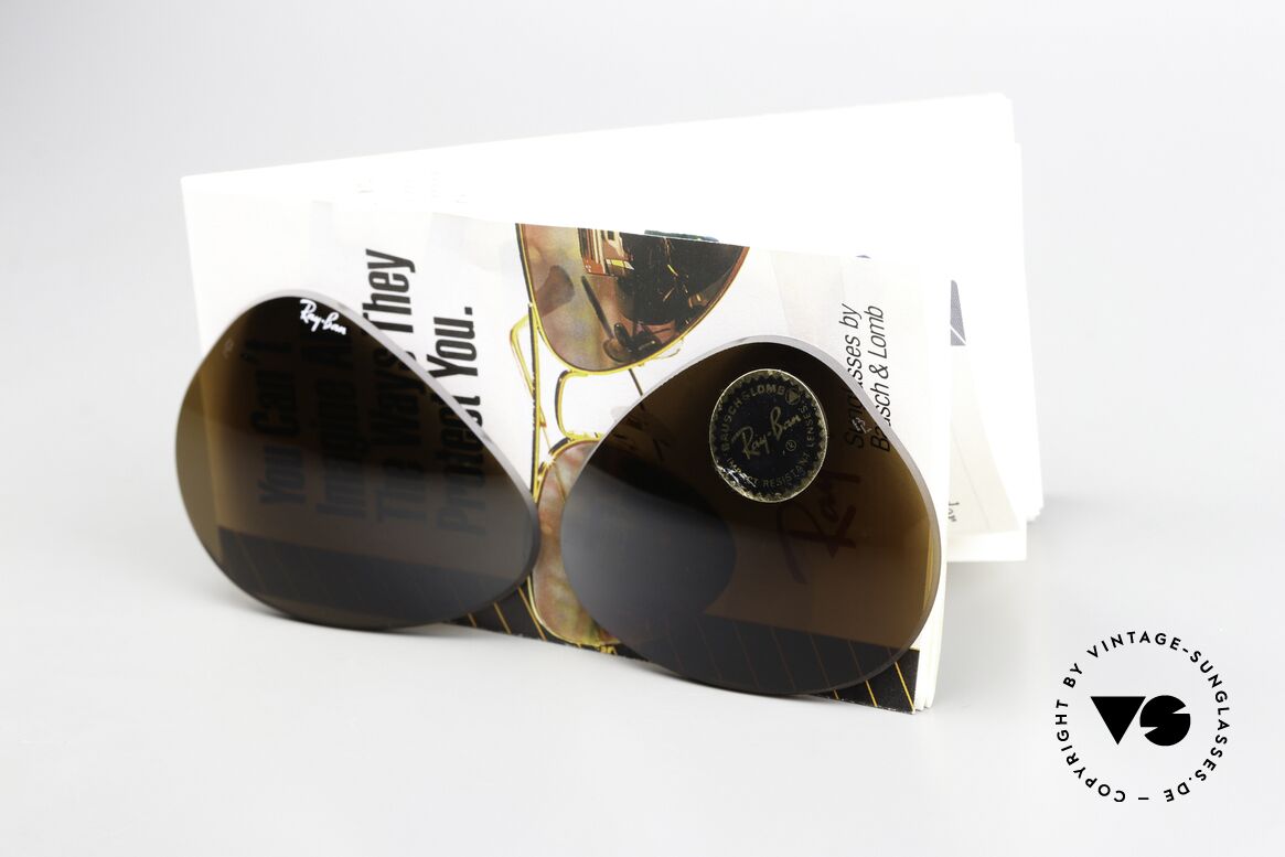 Ray Ban Aviator 58mm Lenses B15 Mirrored B&L Sonnengläser, orig. Gläser für die 58er USA Ray-Ban Aviators, Passend für Herren und Damen Ray Ban Aviator 58mm Lenses B15 Mirrored B&L Sonnengläser, orig. Gläser für die 58er USA Ray-Ban Aviators, Passend für Herren und Damen
