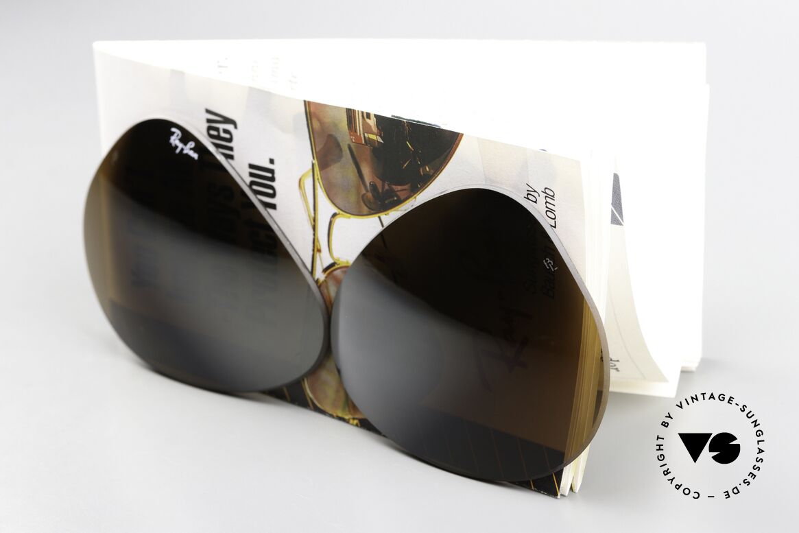 Ray Ban Aviator 62mm Lenses B15 Mirrored B&L USA 62mm Glas, orig. Gläser für die alten 62er Ray-Ban Aviator, Passend für Herren und Damen Ray Ban Aviator 62mm Lenses B15 Mirrored B&L USA 62mm Glas, orig. Gläser für die alten 62er Ray-Ban Aviator, Passend für Herren und Damen