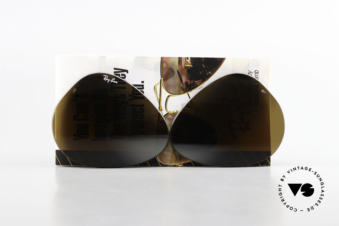 Ray Ban Aviator 62mm Lenses B15 Mirrored B&L USA 62mm Glas, passend für Outdoors II, Large M. II, Schooter II, Passend für Herren und Damen Ray Ban Aviator 62mm Lenses B15 Mirrored B&L USA 62mm Glas, passend für Outdoors II, Large M. II, Schooter II, Passend für Herren und Damen