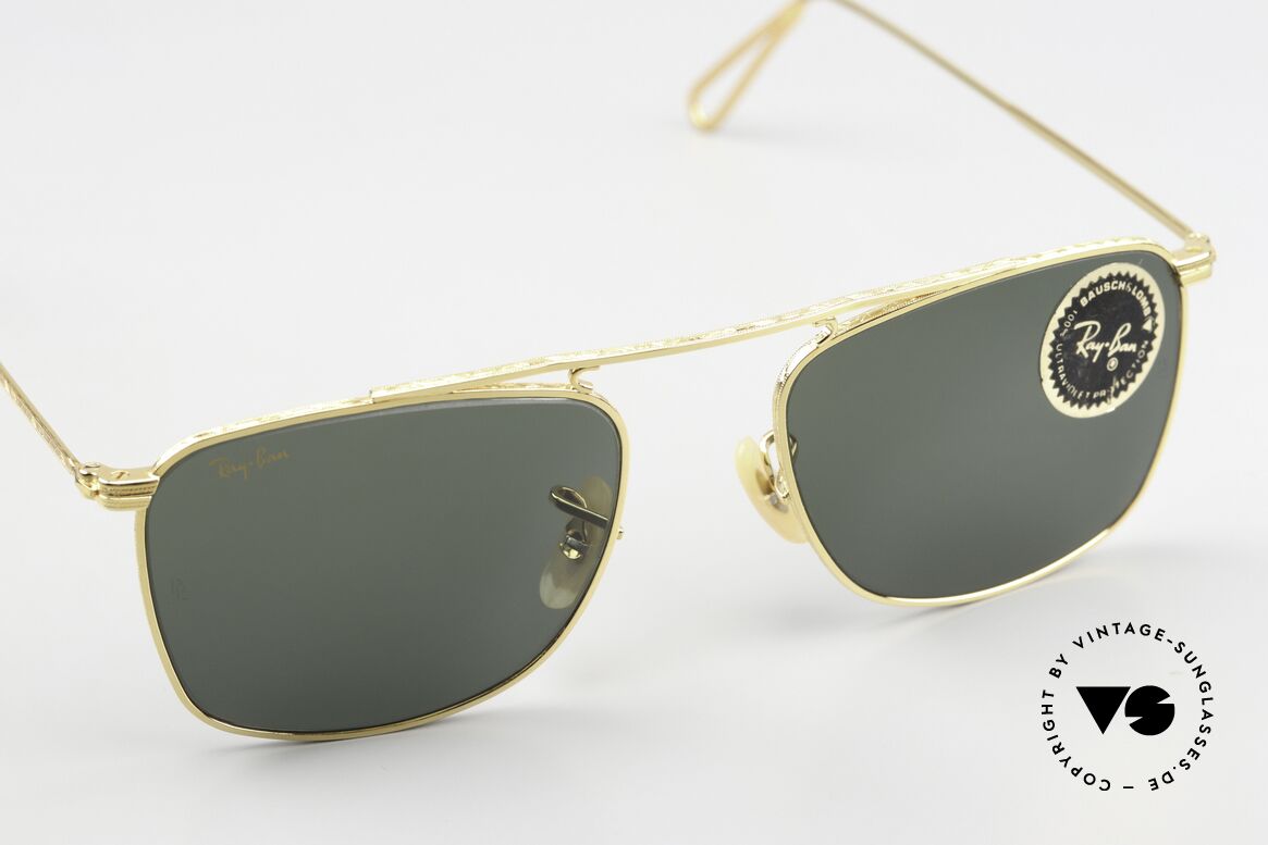 Ray Ban Vintage Rectangle Alte Bausch&Lomb USA Brille, KEINE retro Sonnenbrille, 100% vintage B&L original, Passend für Herren und Damen Ray Ban Vintage Rectangle Alte Bausch&Lomb USA Brille, KEINE retro Sonnenbrille, 100% vintage B&L original, Passend für Herren und Damen