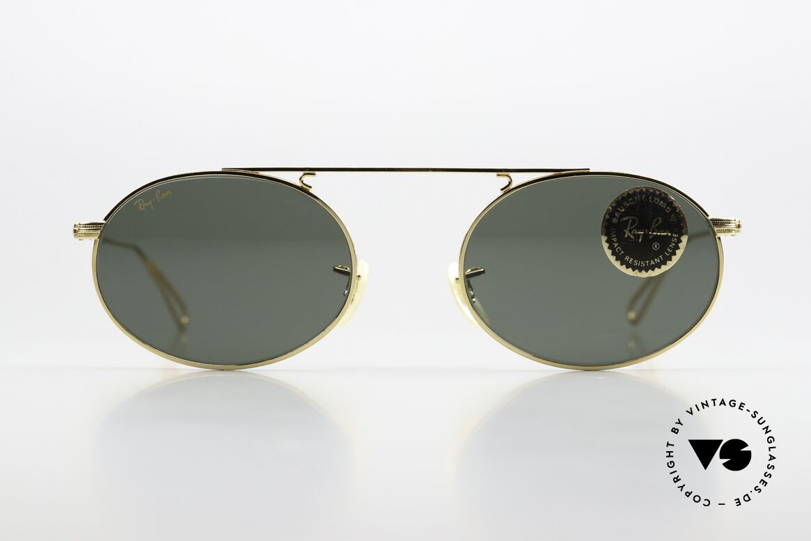 Ray Ban Vintage Oval Bausch&Lomb USA Brille 90er, ein altes USA-Original gefertigt von Bausch&Lomb, Passend für Herren und Damen Ray Ban Vintage Oval Bausch&Lomb USA Brille 90er, ein altes USA-Original gefertigt von Bausch&Lomb, Passend für Herren und Damen