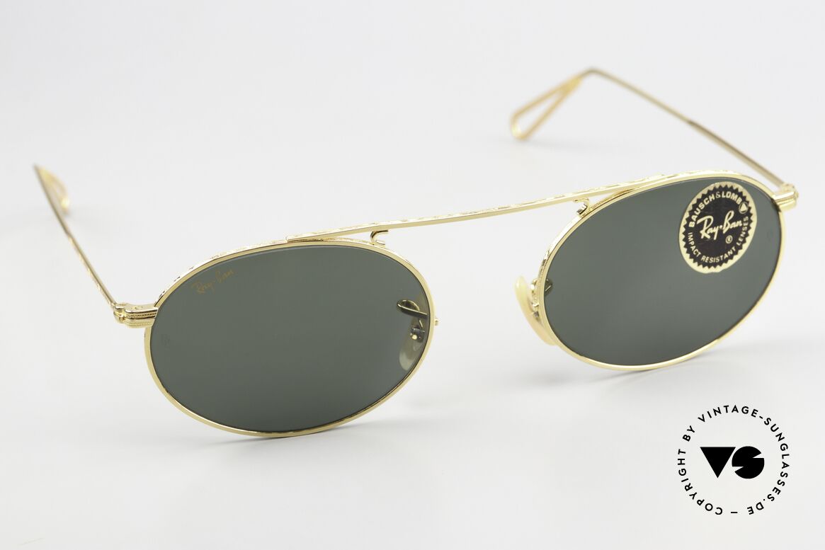 Ray Ban Vintage Oval Bausch&Lomb USA Brille 90er, KEINE retro Sonnenbrille, 100% vintage B&L original, Passend für Herren und Damen Ray Ban Vintage Oval Bausch&Lomb USA Brille 90er, KEINE retro Sonnenbrille, 100% vintage B&L original, Passend für Herren und Damen