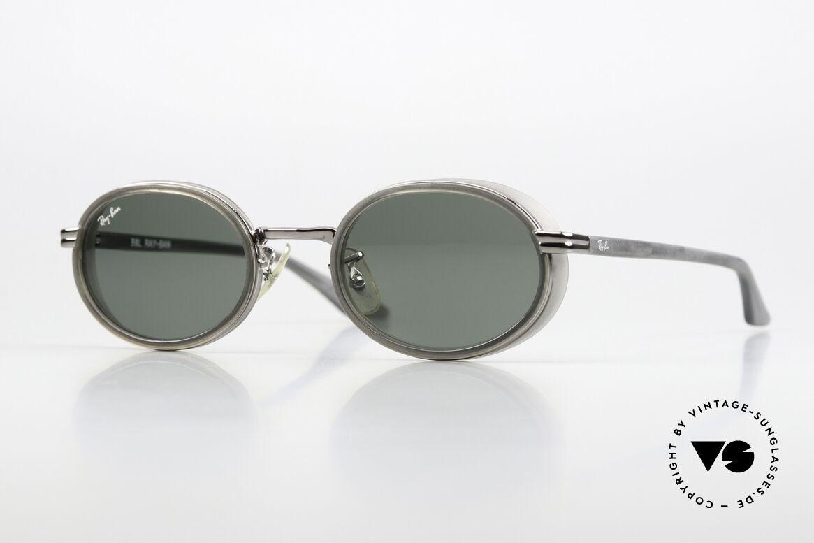 Ray Ban Sidestreet Combo Oval Bausch & Lomb Sonnenbrille 90s, Ray Ban Sidestreet Combo Oval B&L Sonnenbrille, Passend für Herren und Damen Ray Ban Sidestreet Combo Oval Bausch & Lomb Sonnenbrille 90s, Ray Ban Sidestreet Combo Oval B&L Sonnenbrille, Passend für Herren und Damen