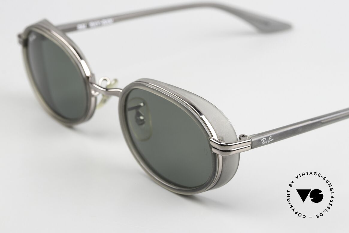Ray Ban Sidestreet Combo Oval Bausch & Lomb Sonnenbrille 90s, mit legendären B&L G15 Mineralgläsern (100% UV), Passend für Herren und Damen Ray Ban Sidestreet Combo Oval Bausch & Lomb Sonnenbrille 90s, mit legendären B&L G15 Mineralgläsern (100% UV), Passend für Herren und Damen