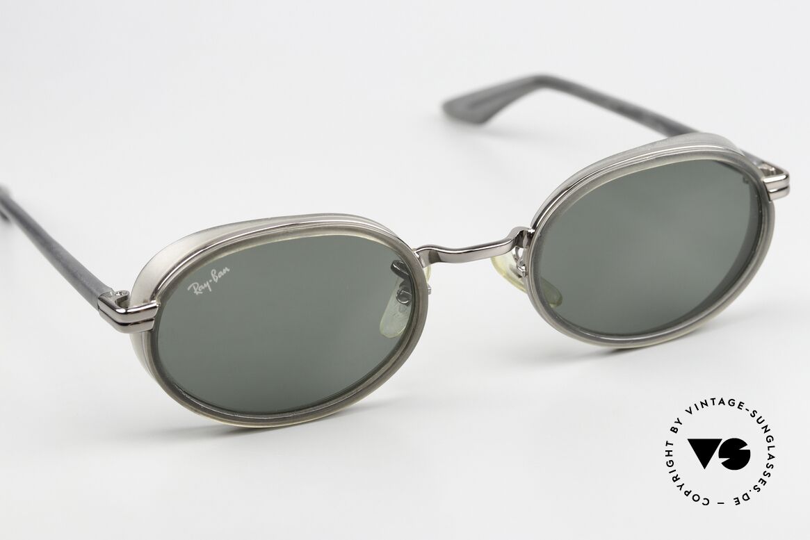 Ray Ban Sidestreet Combo Oval Bausch & Lomb Sonnenbrille 90s, ungetragen (wie alle unsere vintage USA Ray-Bans), Passend für Herren und Damen Ray Ban Sidestreet Combo Oval Bausch & Lomb Sonnenbrille 90s, ungetragen (wie alle unsere vintage USA Ray-Bans), Passend für Herren und Damen