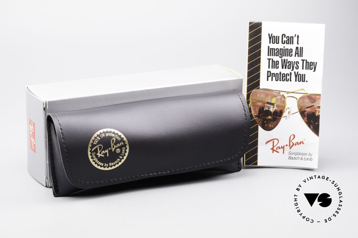 Ray Ban Sidestreet Combo Oval Bausch & Lomb Sonnenbrille 90s, Größe: small, Passend für Herren und Damen Ray Ban Sidestreet Combo Oval Bausch & Lomb Sonnenbrille 90s, Größe: small, Passend für Herren und Damen