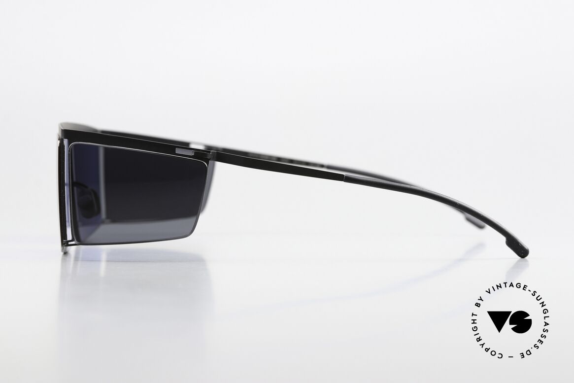 Mykita Helmut Lang HL001 Black Sides Superblue Solid, ungetragenes Modell mit vollständiger Verpackung!, Passend für Herren und Damen Mykita Helmut Lang HL001 Black Sides Superblue Solid, ungetragenes Modell mit vollständiger Verpackung!, Passend für Herren und Damen