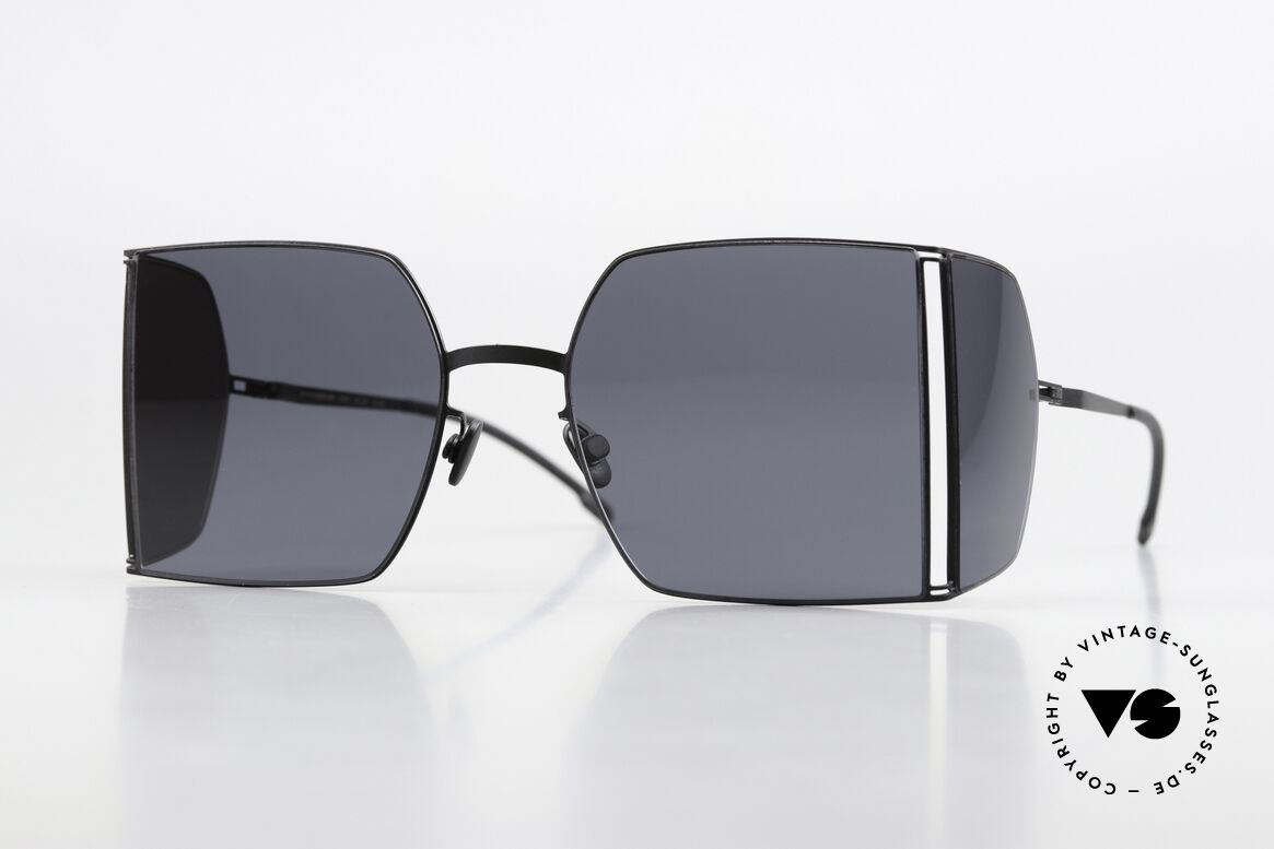 Mykita Helmut Lang HL003 Avantgardistische Sonnenbrille, Mykita Sonnenbrille, Mod. HL003, Gr. 54/20, c. 868, Passend für Herren und Damen Mykita Helmut Lang HL003 Avantgardistische Sonnenbrille, Mykita Sonnenbrille, Mod. HL003, Gr. 54/20, c. 868, Passend für Herren und Damen