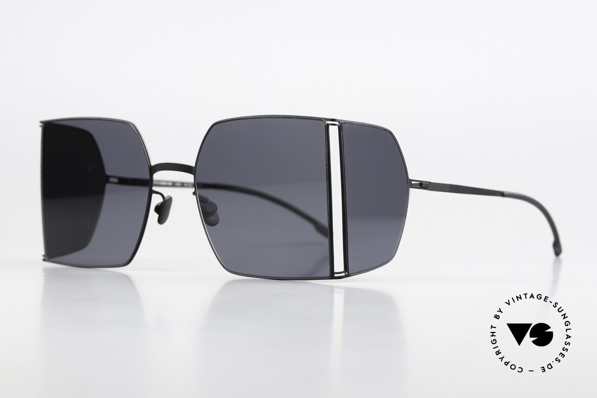 Mykita Helmut Lang HL003 Avantgardistische Sonnenbrille, eine minimalistisch-avantgardistische Sonnenbrille, Passend für Herren und Damen Mykita Helmut Lang HL003 Avantgardistische Sonnenbrille, eine minimalistisch-avantgardistische Sonnenbrille, Passend für Herren und Damen