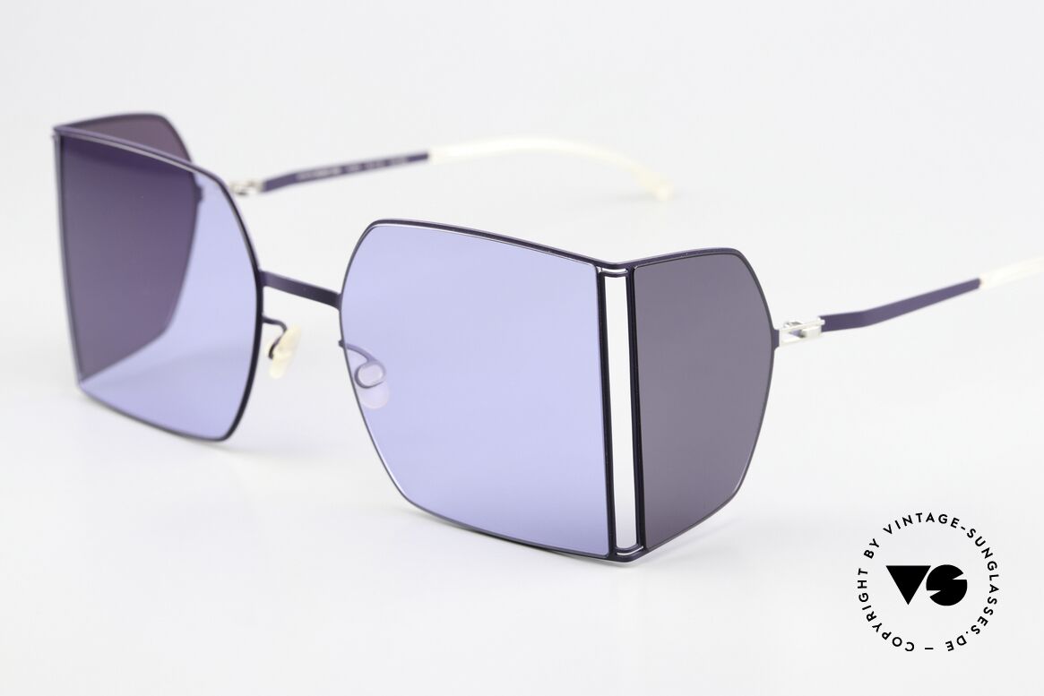 Mykita Helmut Lang HL003 Mulberry Dark Purple Sides, color 890: Mulberry / Dark Purple Sides Jelly Purple, Passend für Herren und Damen Mykita Helmut Lang HL003 Mulberry Dark Purple Sides, color 890: Mulberry / Dark Purple Sides Jelly Purple, Passend für Herren und Damen