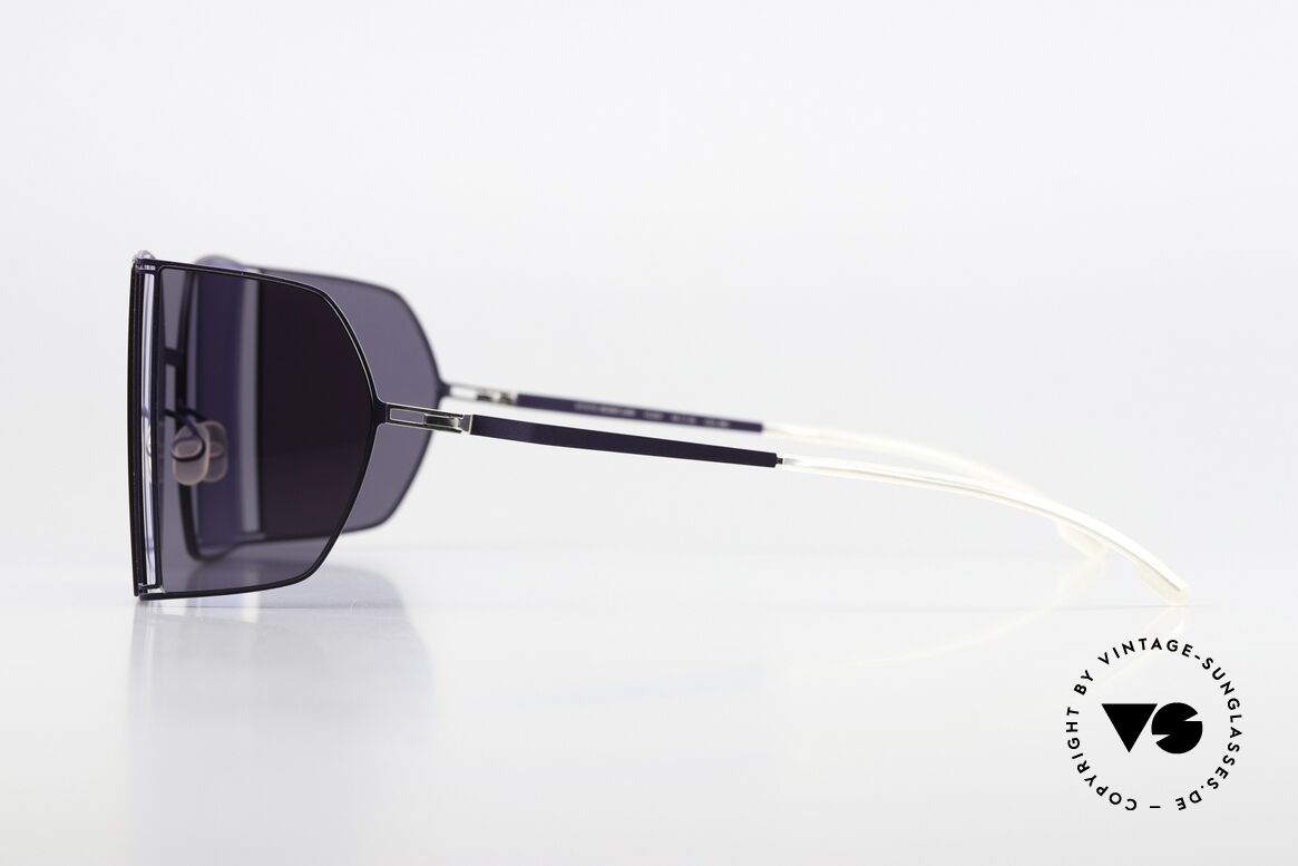 Mykita Helmut Lang HL003 Mulberry Dark Purple Sides, ungetragenes Modell mit vollständiger Verpackung!, Passend für Herren und Damen Mykita Helmut Lang HL003 Mulberry Dark Purple Sides, ungetragenes Modell mit vollständiger Verpackung!, Passend für Herren und Damen