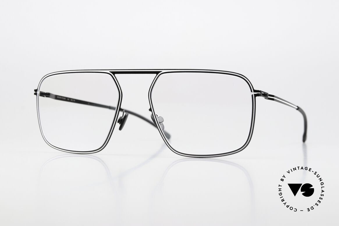 Mykita Studio 6.8 60er Optische Illusionskunst, MYKITA Studio 6.8 Brille, Größe 54-18, color 340, Passend für Herren und Damen Mykita Studio 6.8 60er Optische Illusionskunst, MYKITA Studio 6.8 Brille, Größe 54-18, color 340, Passend für Herren und Damen