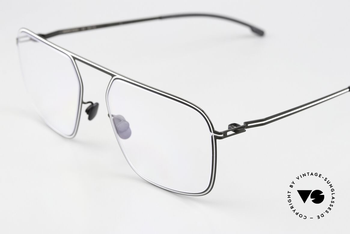 Mykita Studio 6.8 60er Optische Illusionskunst, Resultat ist ein dreidimensionales grafisches Muster, Passend für Herren und Damen Mykita Studio 6.8 60er Optische Illusionskunst, Resultat ist ein dreidimensionales grafisches Muster, Passend für Herren und Damen