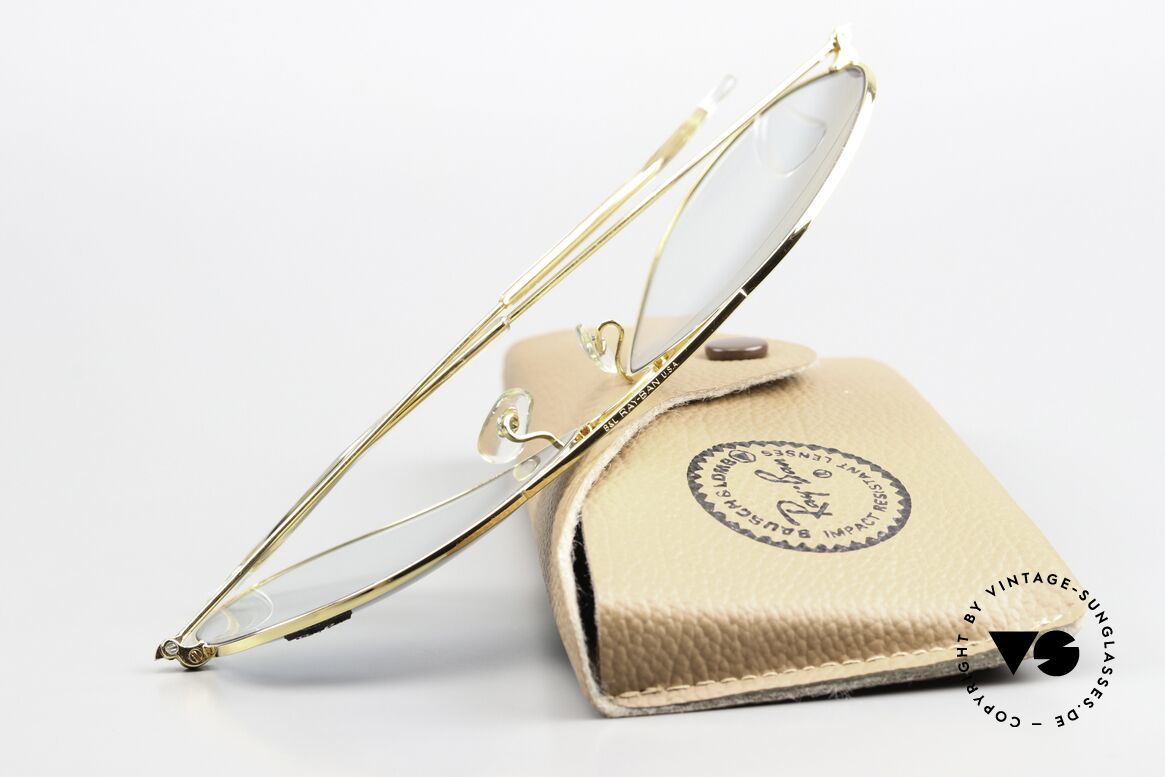 Ray Ban Large Metal II Precious Metals Verlaufsgläser, Größe: large, Passend für Herren